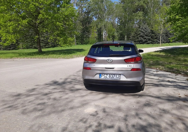 Hyundai I30 cena 56900 przebieg: 30000, rok produkcji 2018 z Lubawa małe 301